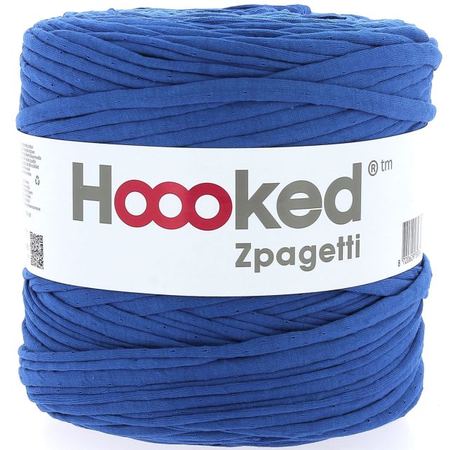 Zpagetti Cotton Yarn Blue Ink