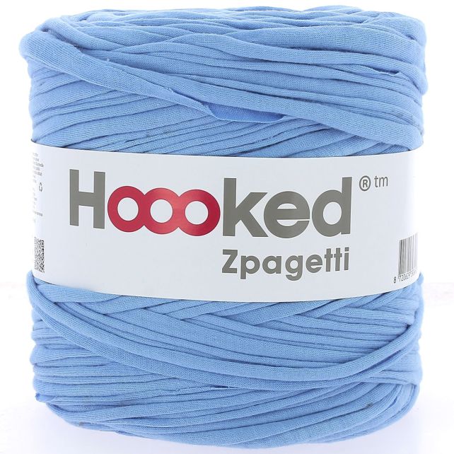 Zpagetti Cotton Yarn Blue Vest