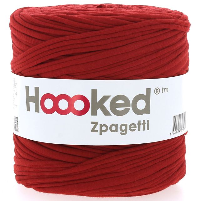 Zpagetti Cotton Yarn Red Flames