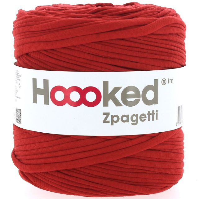 Zpagetti Cotton Yarn Red Bouquet