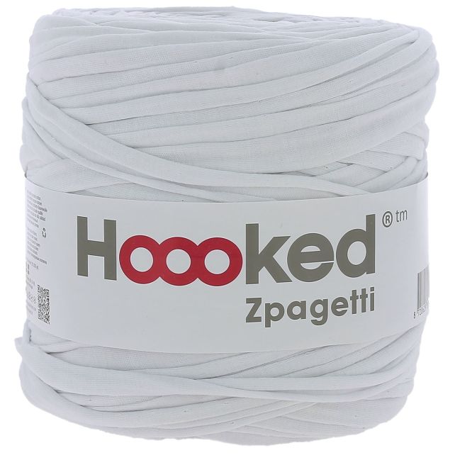 Zpagetti Cotton Yarn White Lines