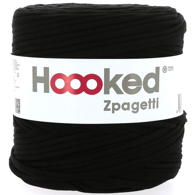 Zpagetti Cotton Yarn Back To Black