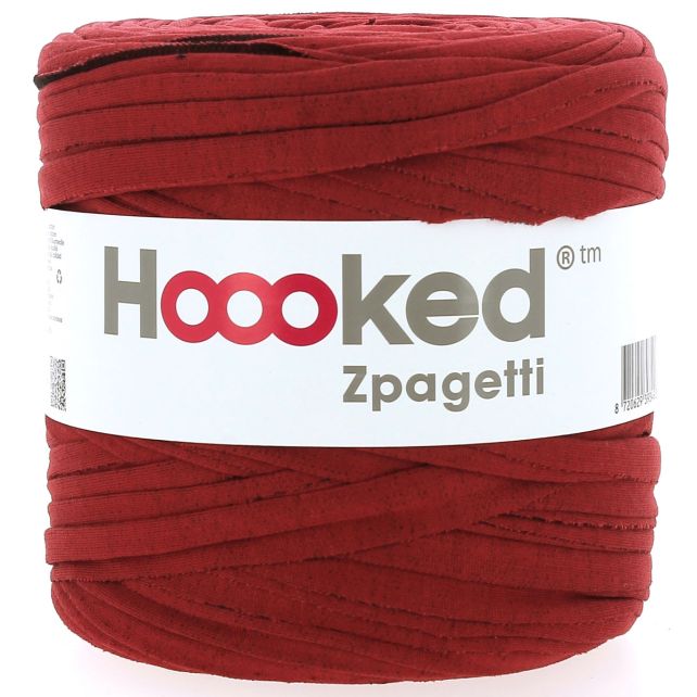 Zpagetti Cotton Yarn Red Delicious