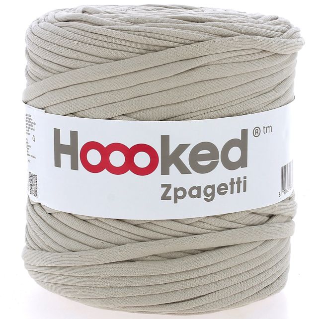 Zpagetti Cotton Yarn Smoth Beige