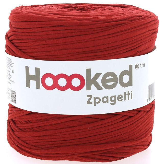 Zpagetti Cotton Yarn Bloody Red