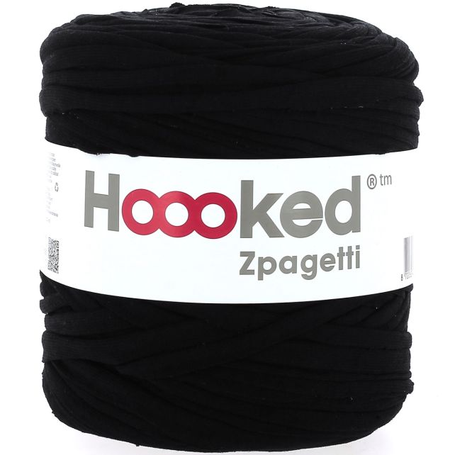 Zpagetti Cotton Yarn Black Room
