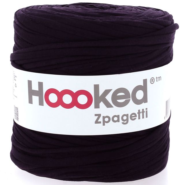 Zpagetti Cotton Yarn Dark Purple