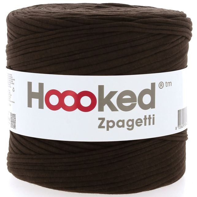 Zpagetti Cotton Yarn Winter Brown