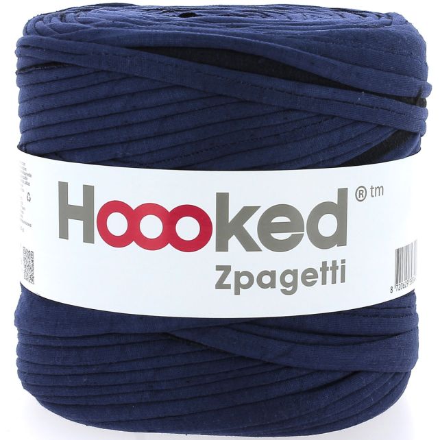 Zpagetti Cotton Yarn Navy Blue