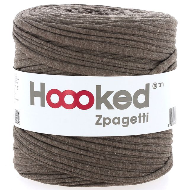 Zpagetti Cotton Yarn Cozy Brown