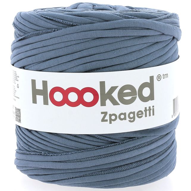 Zpagetti Cotton Yarn Blue Shirt