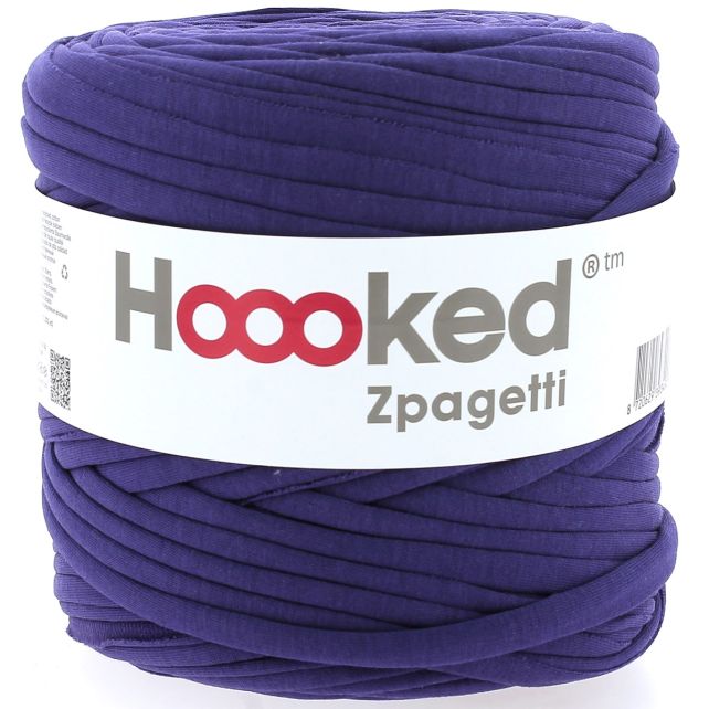 Zpagetti Cotton Yarn Lilac Blue