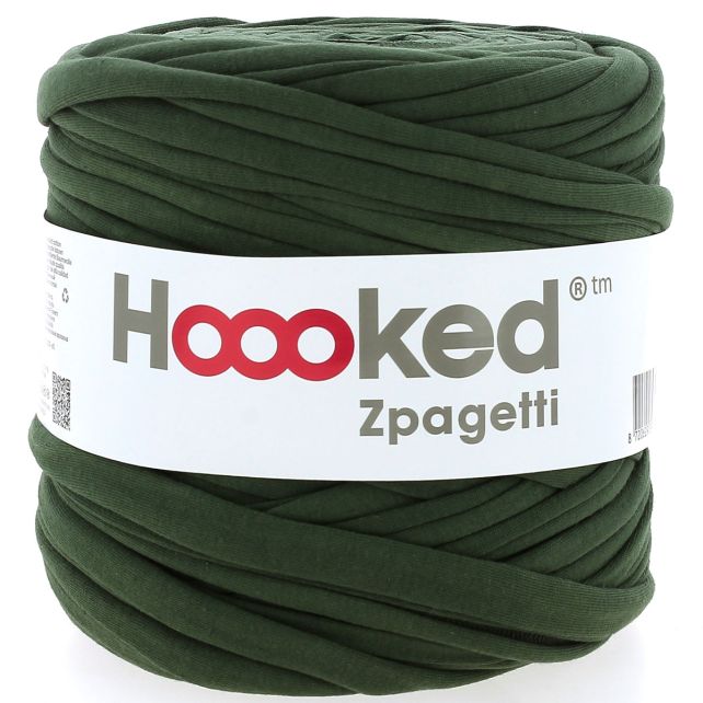 Zpagetti Cotton Yarn Spanish Olive