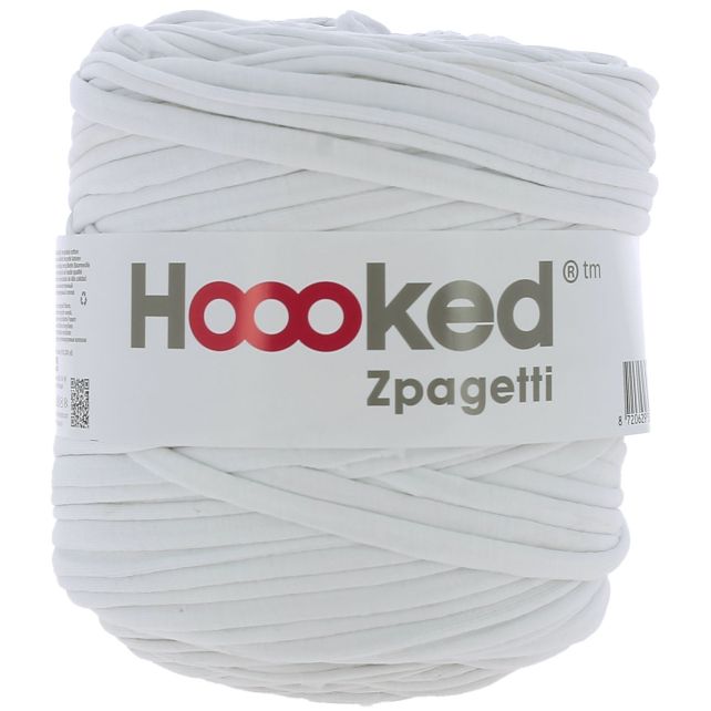 Zpagetti Cotton Yarn Ice White