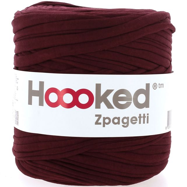 Zpagetti Cotton Yarn Bordeaux Grape
