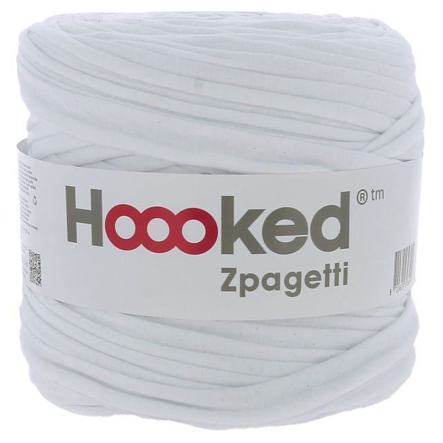 Zpagetti Cotton Yarn Whitey