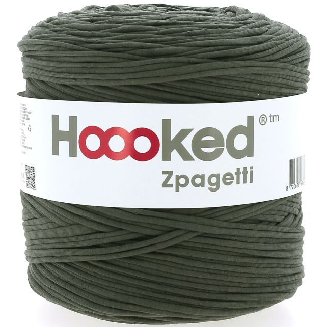 Zpagetti Cotton Yarn Green Uniform