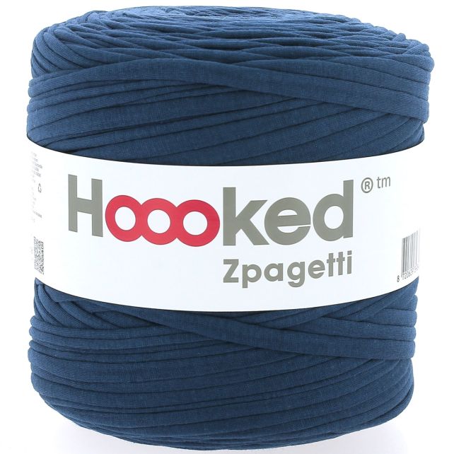 Zpagetti Cotton Yarn Space Blue