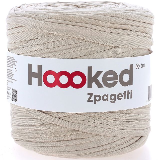 Zpagetti Cotton Yarn Milk Coffee