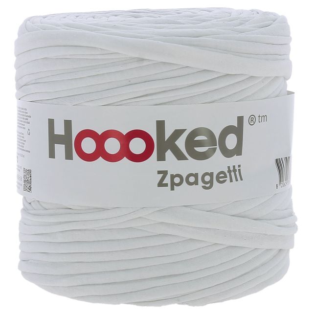 Zpagetti Cotton Yarn White Stripes
