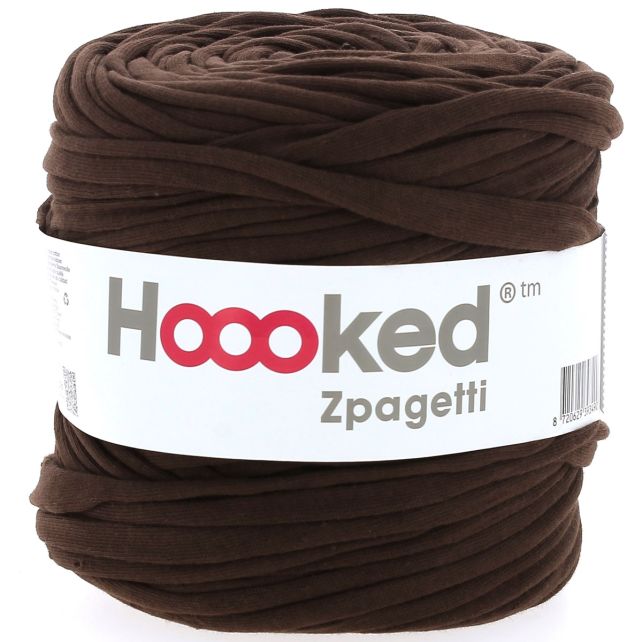 Zpagetti Cotton Yarn Chocolat
