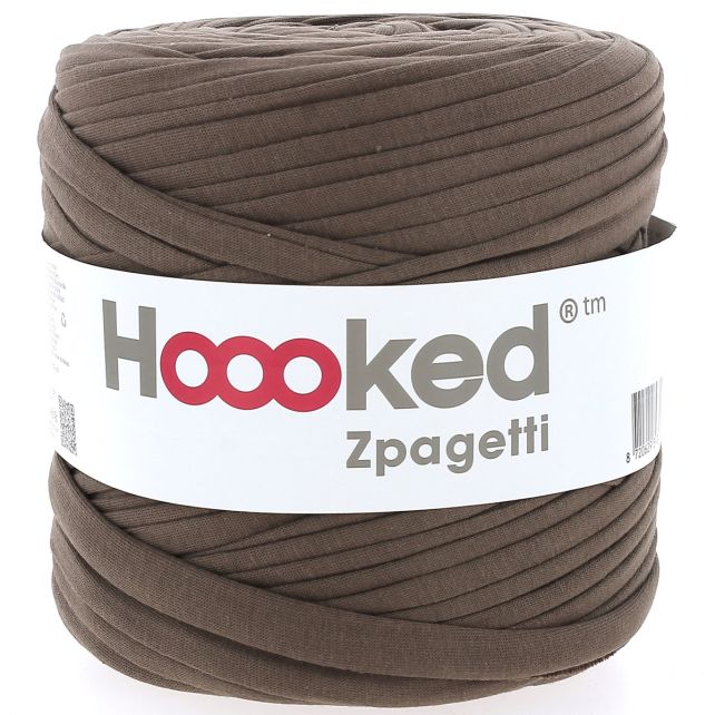 Zpagetti Cotton Yarn Green Brown