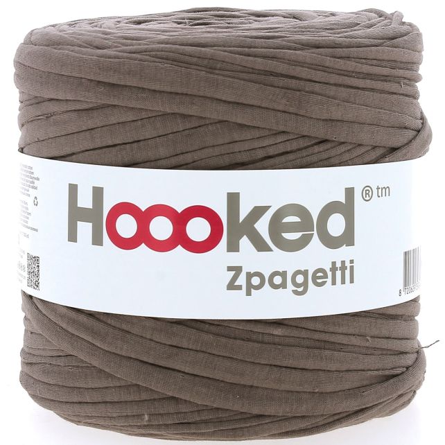Zpagetti Cotton Yarn Chocolate Mousse