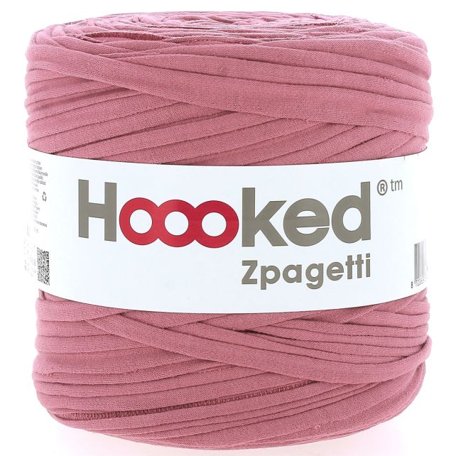 Zpagetti Cotton Yarn Fashion Pink