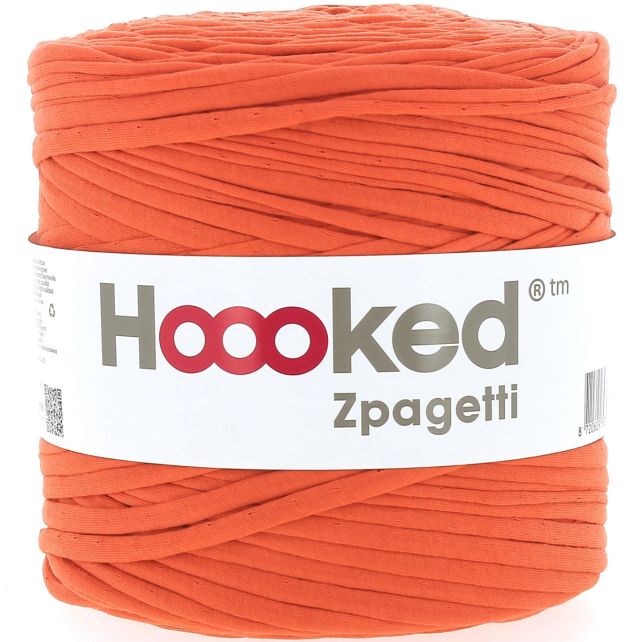 Zpagetti Cotton Yarn Orange Sunset