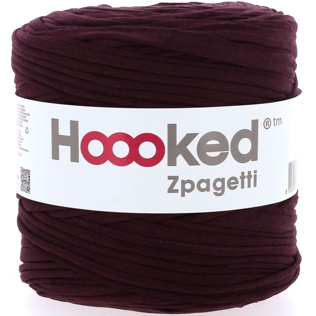 Zpagetti Cotton Yarn Bordeaux Wine