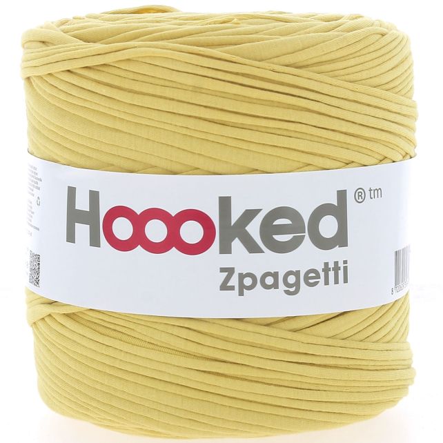 Zpagetti Cotton Yarn Yellow Mustard
