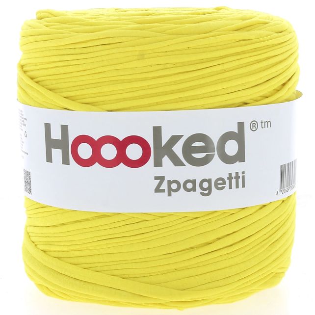 Zpagetti Cotton Yarn Canary Yellow