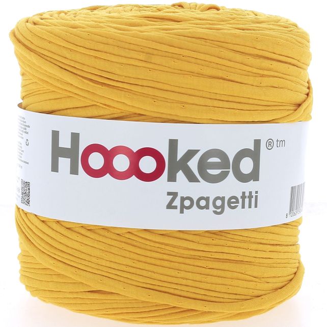 Zpagetti Cotton Yarn Toasted Yellow