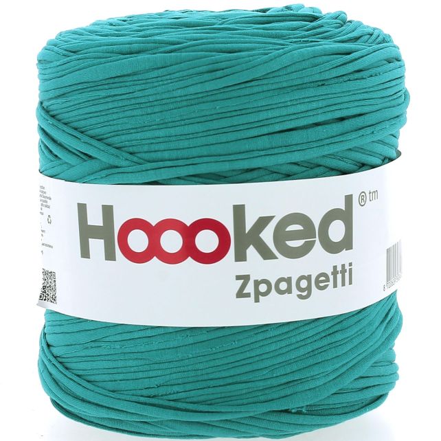 Zpagetti Cotton Yarn Turquoise Sea