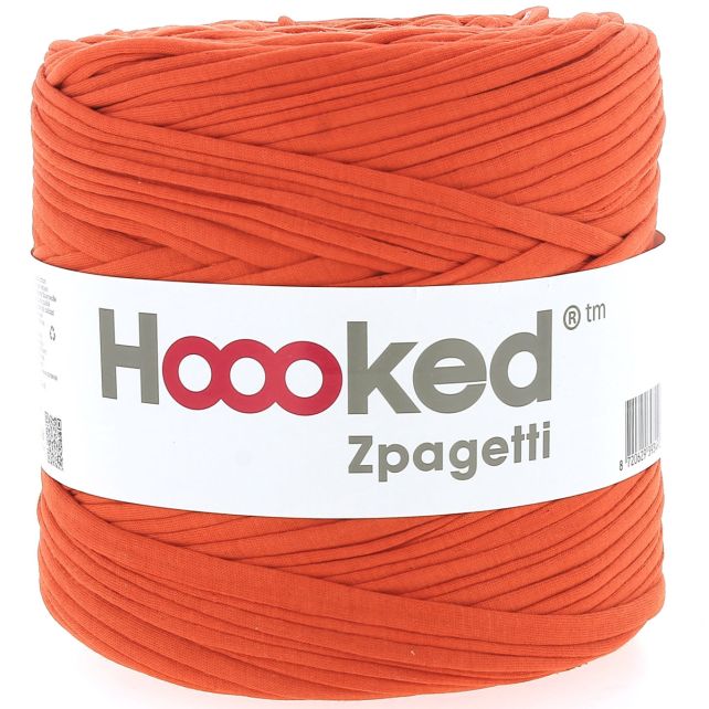 Zpagetti Cotton Yarn Orange Fire