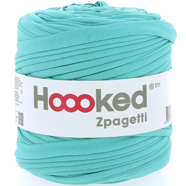 Zpagetti Cotton Yarn Turquoise Cotton Candy