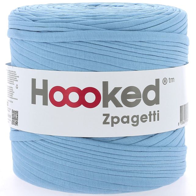 Zpagetti Cotton Yarn Maya Blue