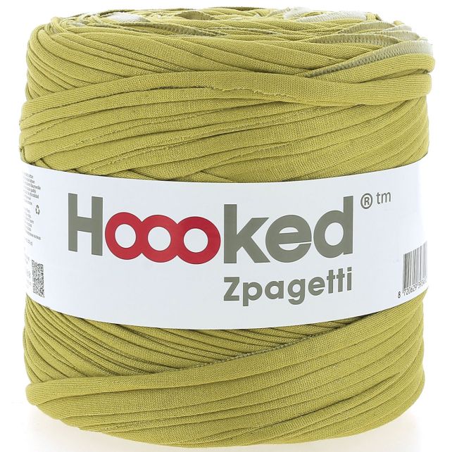 Zpagetti Cotton Yarn Just Golden
