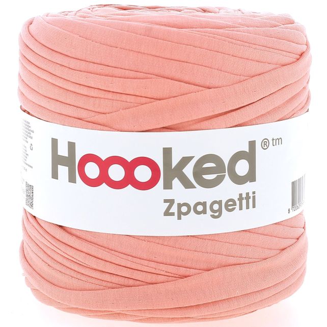 Zpagetti Cotton Yarn Peach Weekend