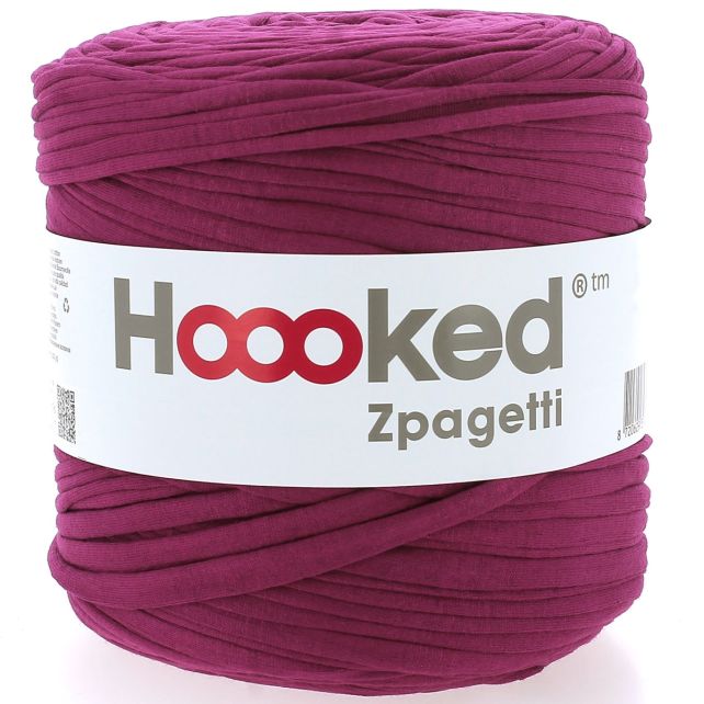 Zpagetti Cotton Yarn Hot Pink