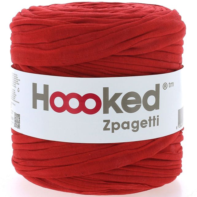 Zpagetti Cotton Yarn Candy Red