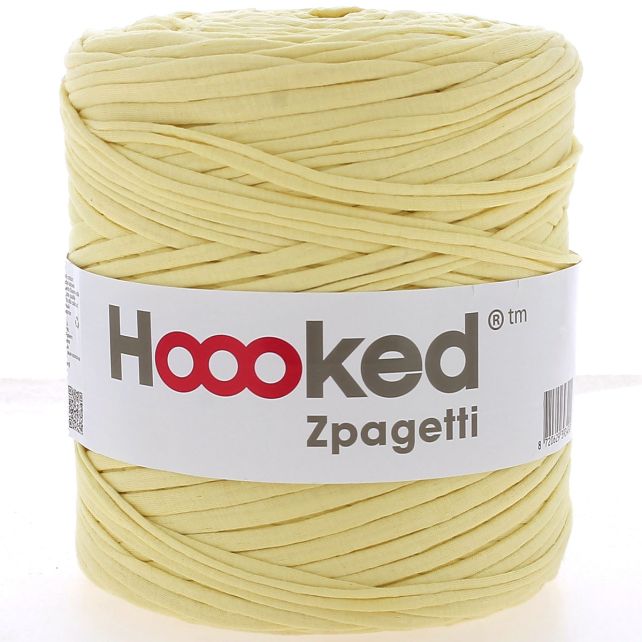 Zpagetti Cotton Yarn Lemon Yellow