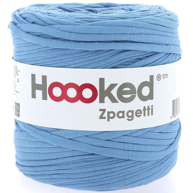 Zpagetti Cotton Yarn Vivid Blue