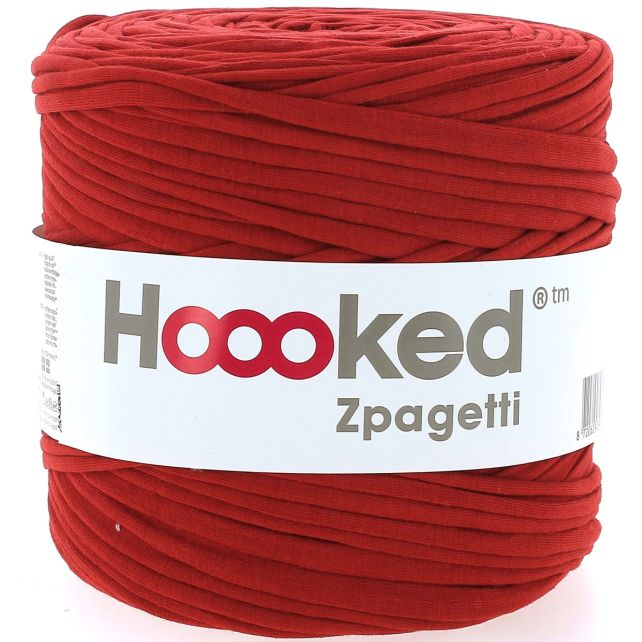Zpagetti Cotton Yarn Apple Red