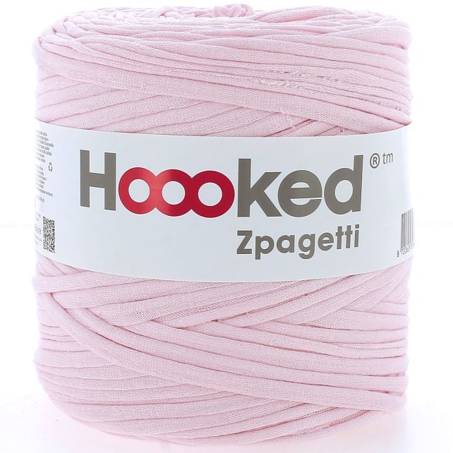 Zpagetti Cotton Yarn Pink Pastel 