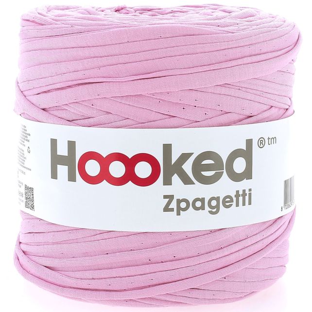 Zpagetti Cotton Yarn Flamingo Pink