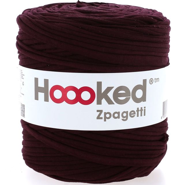 Zpagetti Cotton Yarn The Color Bordeaux