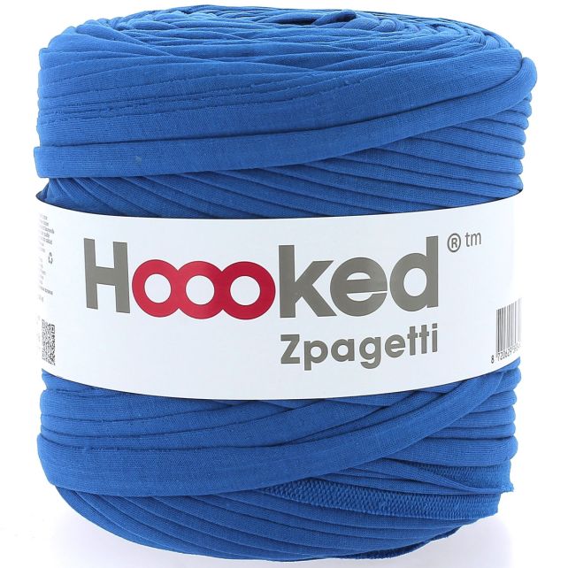 Zpagetti Cotton Yarn Blue Pencil