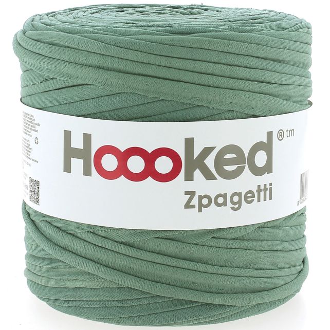 Zpagetti Cotton Yarn Green Bush