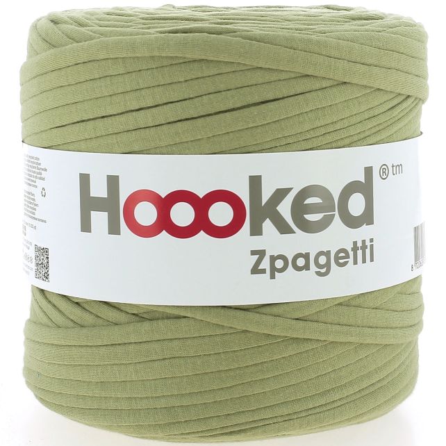 Zpagetti Cotton Yarn Swamp Green